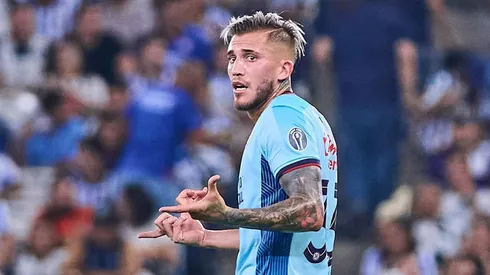 Gonzalo Piovi, jugador de Cruz Azul.