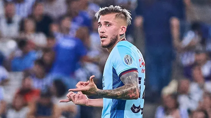 Gonzalo Piovi, jugador de Cruz Azul.