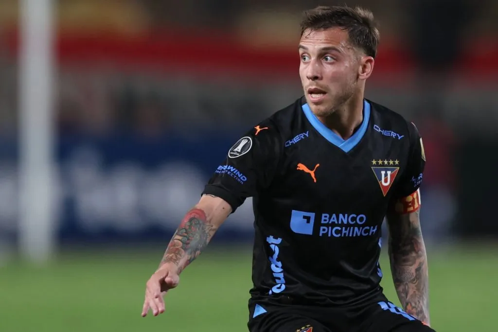 Ezequiel Piovi, capitán de la Liga de Quito. (Foto: IMAGO)