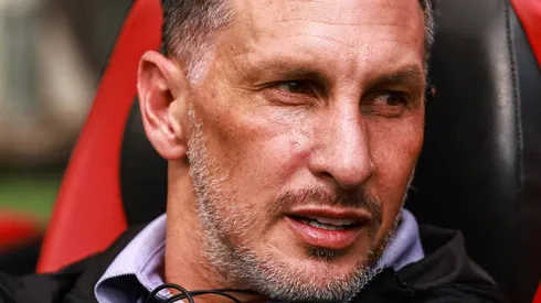 Chaco Giménez habló de la falta de oportunidades de Santi en el Tri