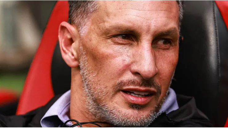 Chaco Giménez habló de la falta de oportunidades de Santi en el Tri