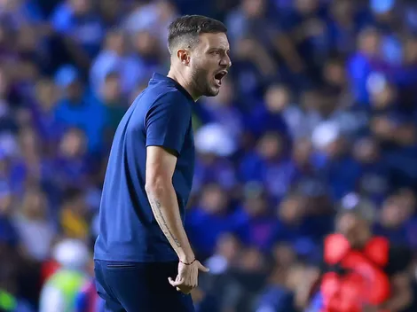 ¡Martín Anselmi formará parte del uniforme de Cruz Azul!