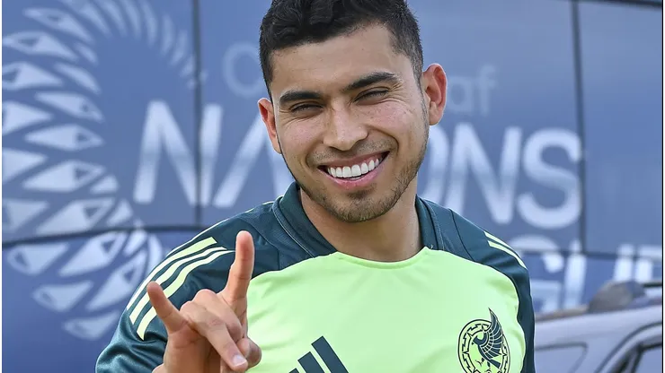 Las palabras de Orbelín que hacen soñar a Cruz Azul con su fichajeFoto/Imago7/Etzel Espinosa