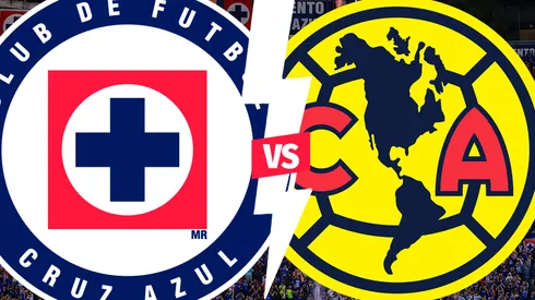 Cruz Azul recibe al América en el Apertura 2024.