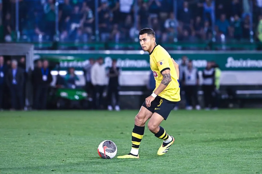 Cruz Azul lanzó una oferta millonaria por Orbelín Pineda (Imago)