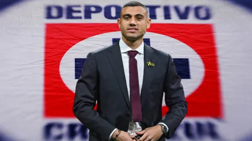 El delantero helénico se convierte de esta forma en el primer refuerzo de La Máquina de cara al Apertura 2024.