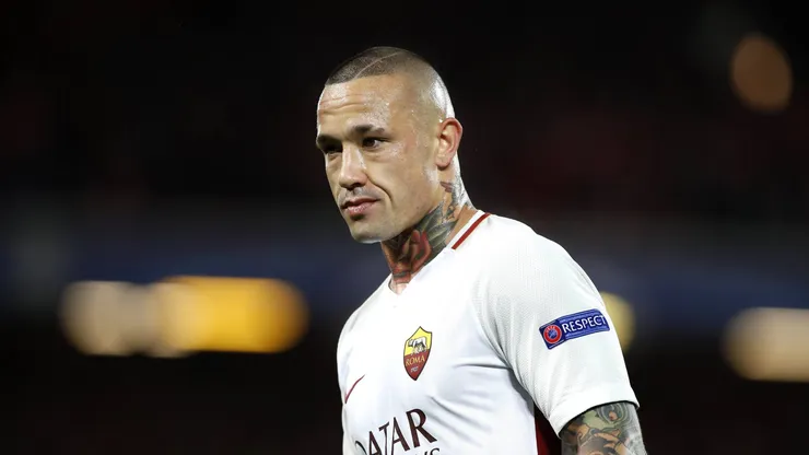 Radja Nainggolan pidió el fichaje de Santi Giménez a la Roma