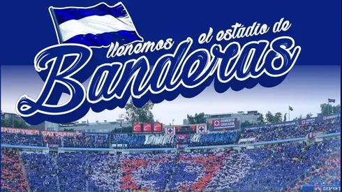 La Sangre Azul lanzó convocatoria para recaudar banderas.