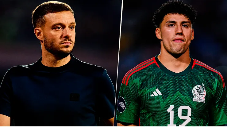 Martín Anselmi ya habló con Jorge Sánchez por su posible llegada a Cruz Azul.