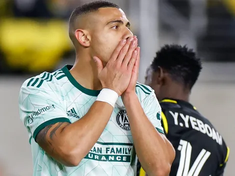 Atención: Atlanta busca retener a Giorgos Giakoumakis