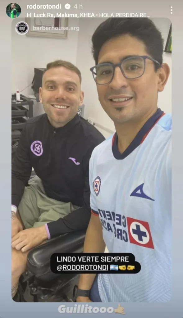 Instagram @Rodorotondi