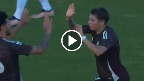 Huescas fue titular con el Tri Sub 23 en Francia.