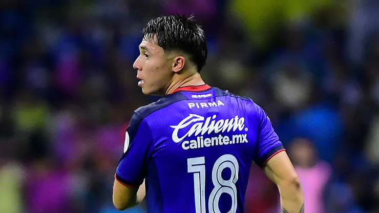 Rodrigo Huescas, talentoso canterano de Cruz Azul.