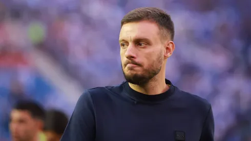 Martín Anselmi, DT de Cruz Azul.