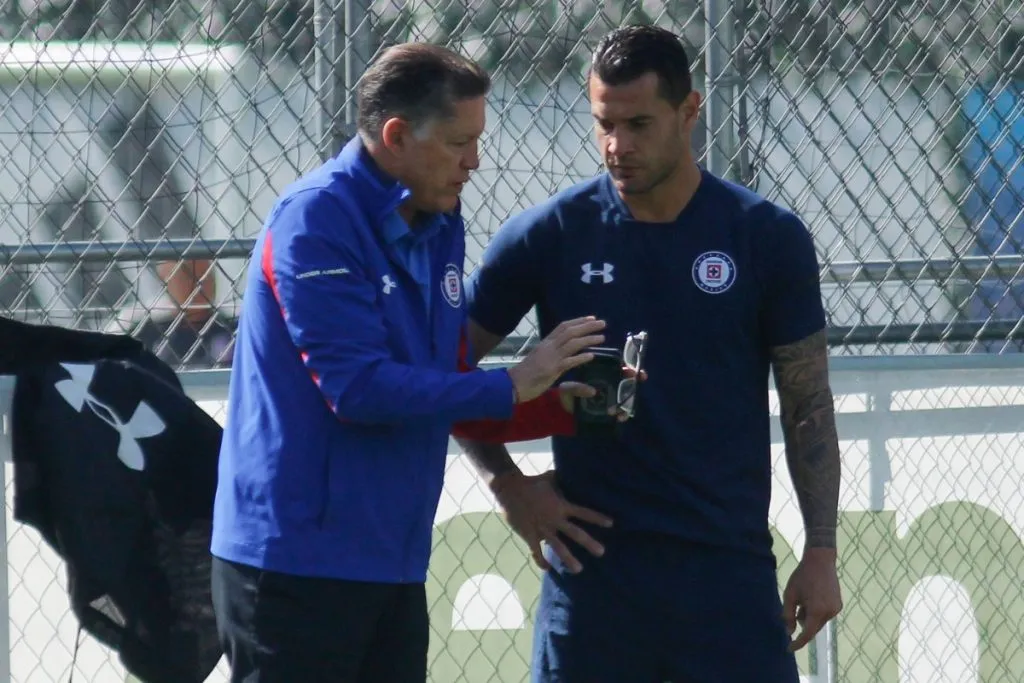 Ricardo Peláez hizo que Cruz Azul abriera la cartera de manera insólita. (Foto: Imago7)