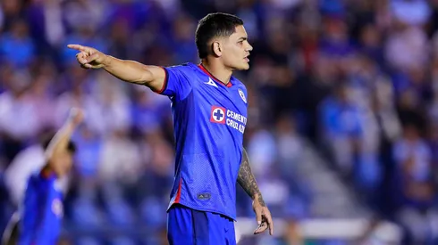 Gabriel Fernández, delantero de Cruz Azul.