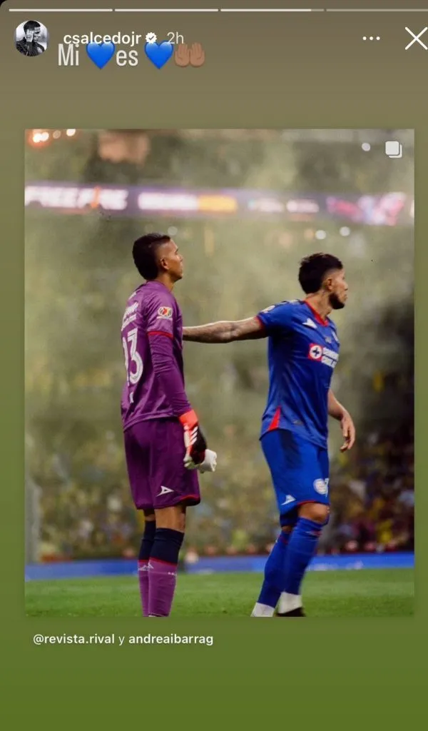 Publicación de Salcedo (IG Carlos Salcedo)