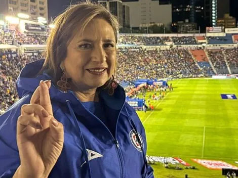 ¿Cómo surgió el amor de Xóchitl Gálvez hacia Cruz Azul?