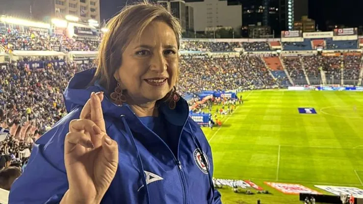 ¿Cómo surgió el amor de Xóchitl Gálvez hacia Cruz Azul?