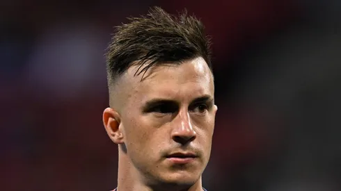 El delantero sigue perteneciendo al club cementero pero Martín Anselmi no cuenta con sus servicios para la próxima temporada.