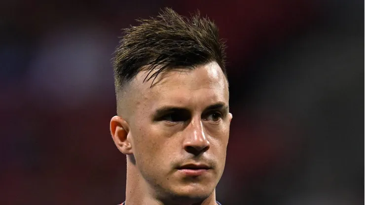 El delantero sigue perteneciendo al club cementero pero Martín Anselmi no cuenta con sus servicios para la próxima temporada.