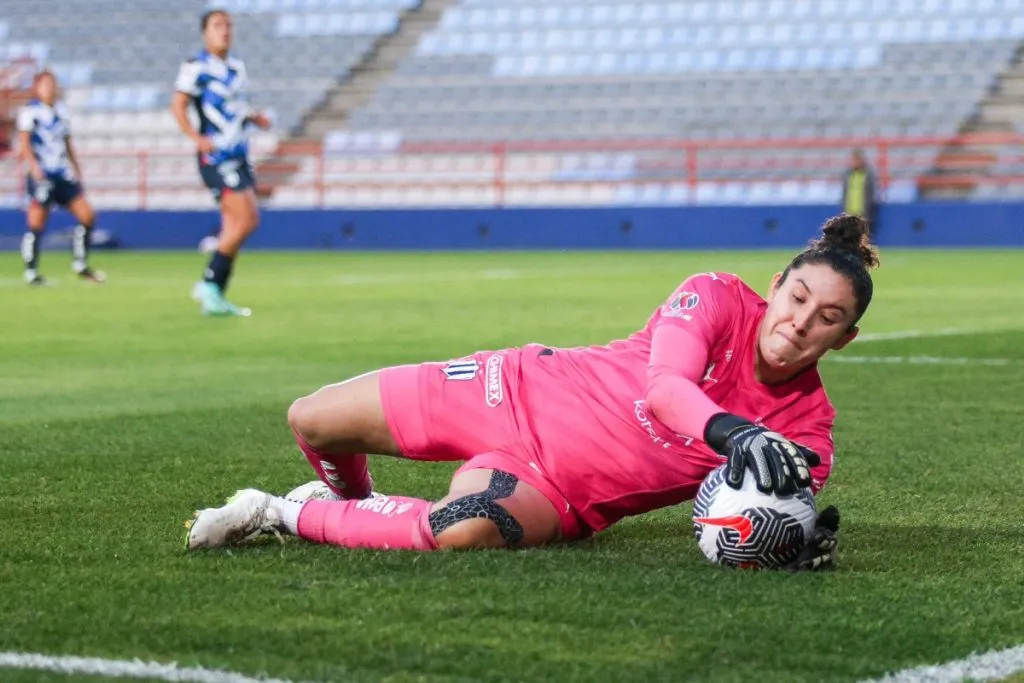 Alejandría Godínez se perfila para llegar a Cruz Azul Femenil. (Foto: Imago7)
