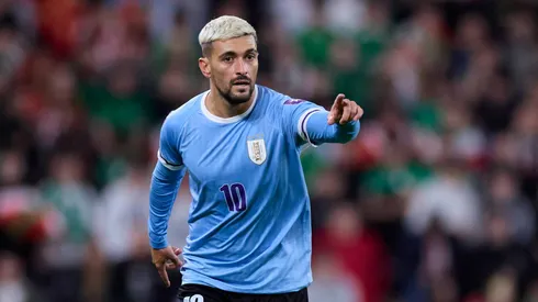 Giorgian de Arrascaeta, talentoso mediocampista uruguayo.