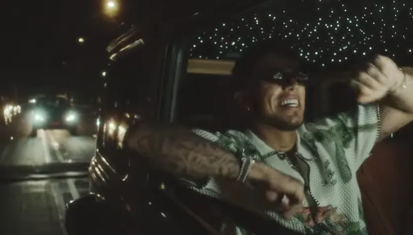 Una imagen del video de Salcedo ‘Hi3lo’. (Foto: YouTube)