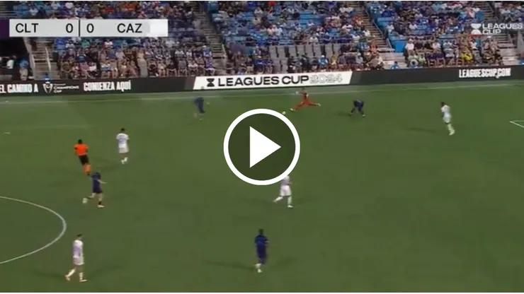 Kevin Mier encendió a todo Cruz Azul con sus gambetas.
