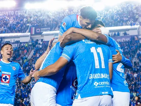 Tabla de posiciones ACTUALIZADA del grupo de Cruz Azul
