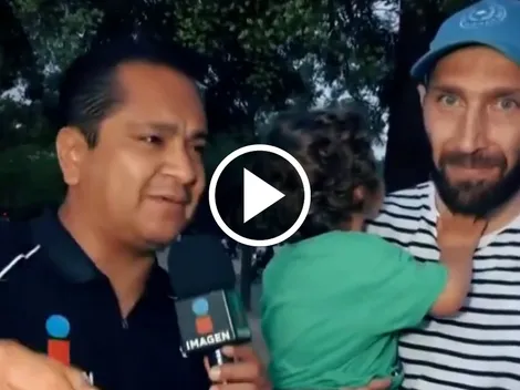 Es francés, se casó con una mexicana y ahora le va a Cruz Azul