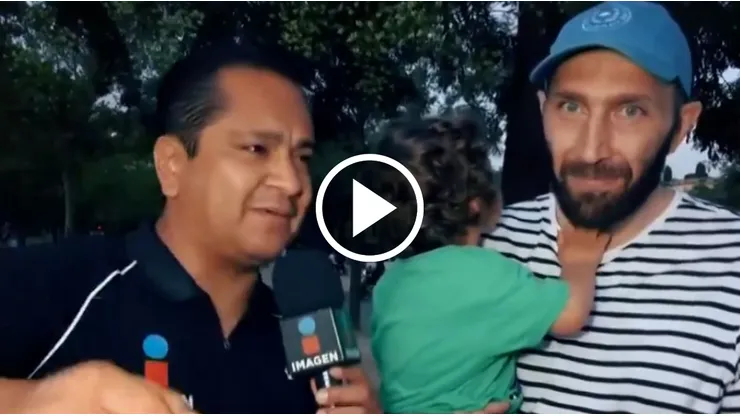 Es francés, se casó con una mexicana y ahora le va a Cruz Azul