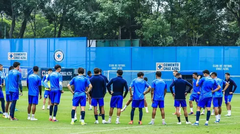 Cruz Azul viajó a Estados Unidos.