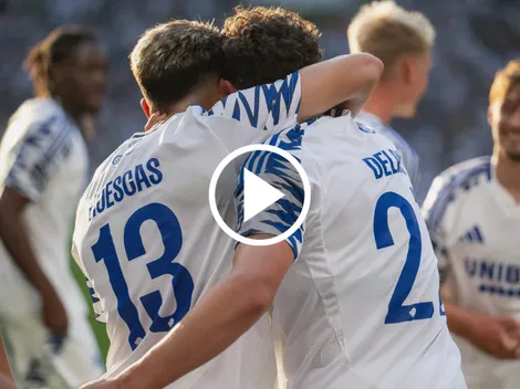 La tremenda ovación que recibió Rodrigo Huescas en Copenhague