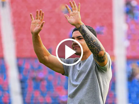 Toro Fernández mostro su alegría al viajar a la Leagues Cup