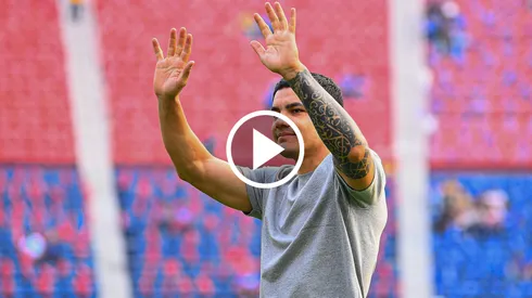 Toro Fernández mostro su alegría al viajar a la Leagues Cup