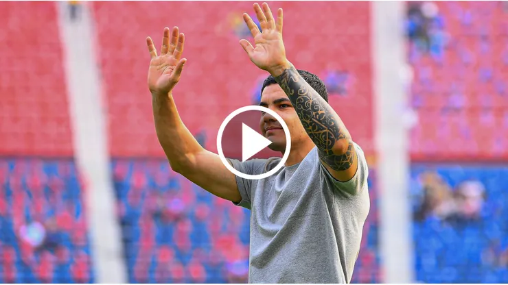 Toro Fernández mostro su alegría al viajar a la Leagues Cup