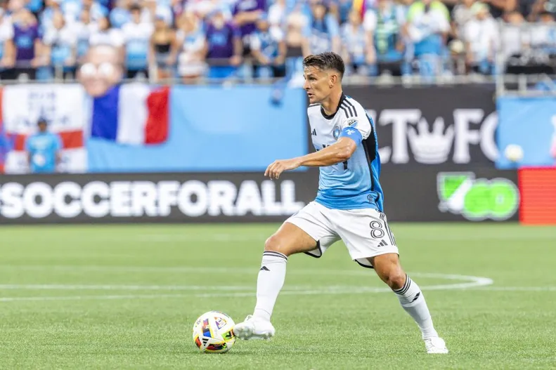 Ashley Westwood, el ‘mago’ inglés del Charlotte (Imago).