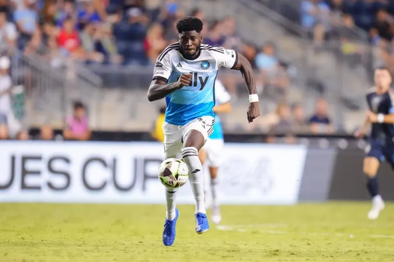 Patrick Agyemang, la carta de gol del Charlotte (Imago).