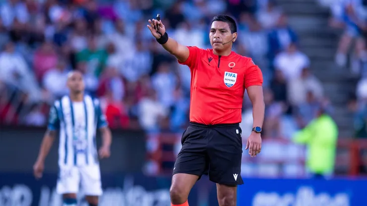 Ya hay árbitro para el Cruz Azul vs Charlotte