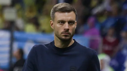 Martín Anselmi quiere en la Leagues Cup su primer título.