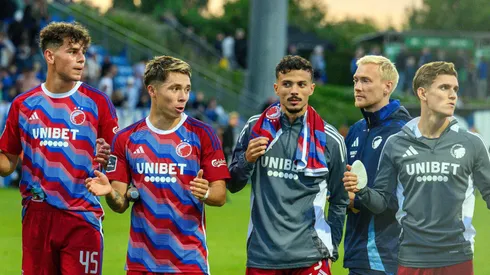 El canterano de los cementeros volvió a ser titular con el FC Copenhague en la Superliga de Dinamarca.