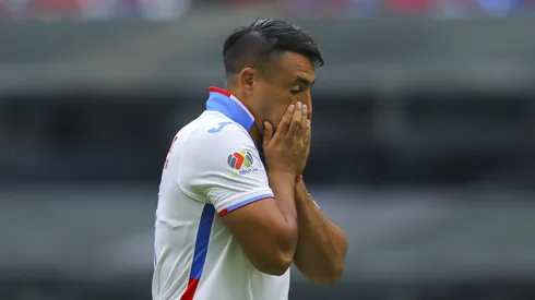 El delantero chileno vive un presente confuso en Sarmiento de Junín en donde no termina de despegar.