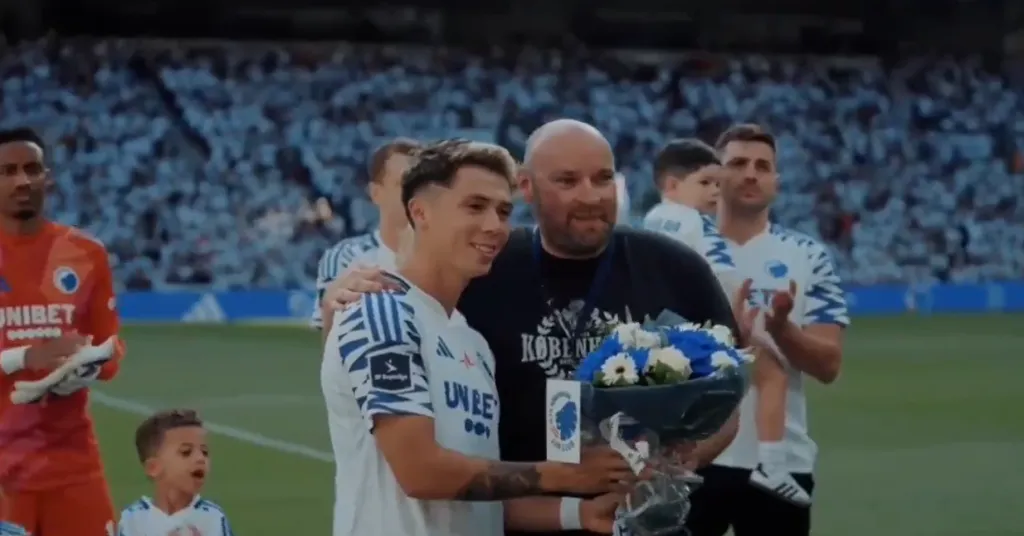 Rodrigo Huescas  y su homenaje (Copenhague)