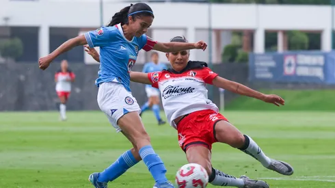 Empate sin goles para Cruz Azul Femenil.