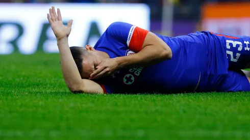 Iván Marcone y un mal momento.