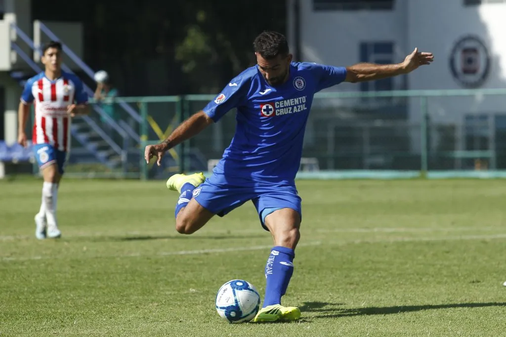 Martín Cauteruccio es el 9° máximo goleador mundial del 2024 (Imago 7)