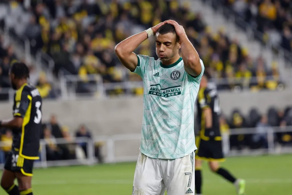 Así le fue a Giorgos Giakoumakis en la última Leagues Cup (Imago)