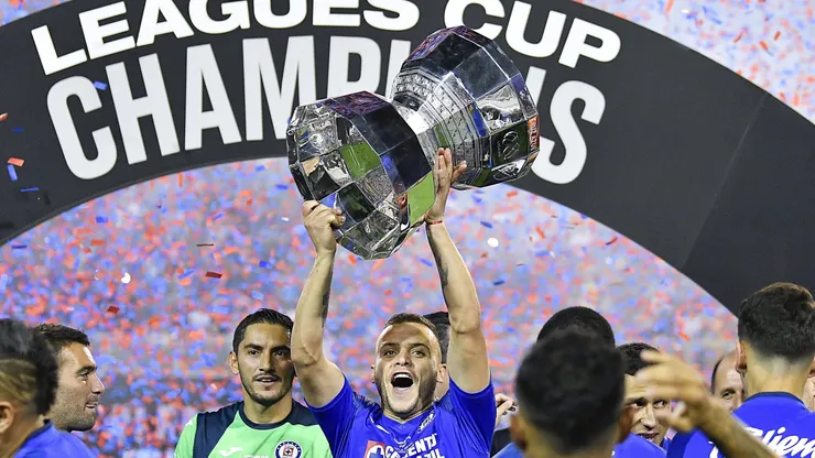 Cruz Azul fue el primer Campeón de la Leagues Cup.