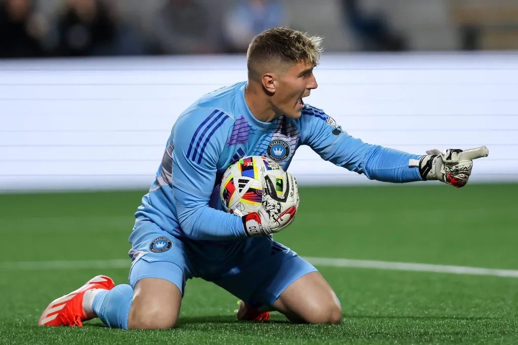 El portero de Charlotte menospreció a Cruz Azul en la Leagues Cup (Imago)